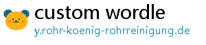 custom wordle